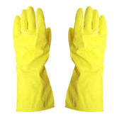 Large gloves - Yellow